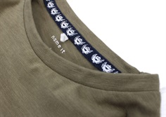 Name It t-shirt stone gray med print